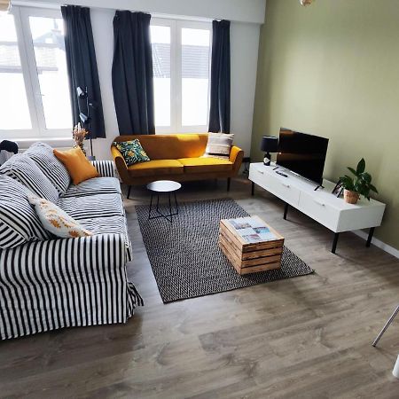 Gezellig Appartement Op Het Bruisende Zuid. 안트베르펜 외부 사진