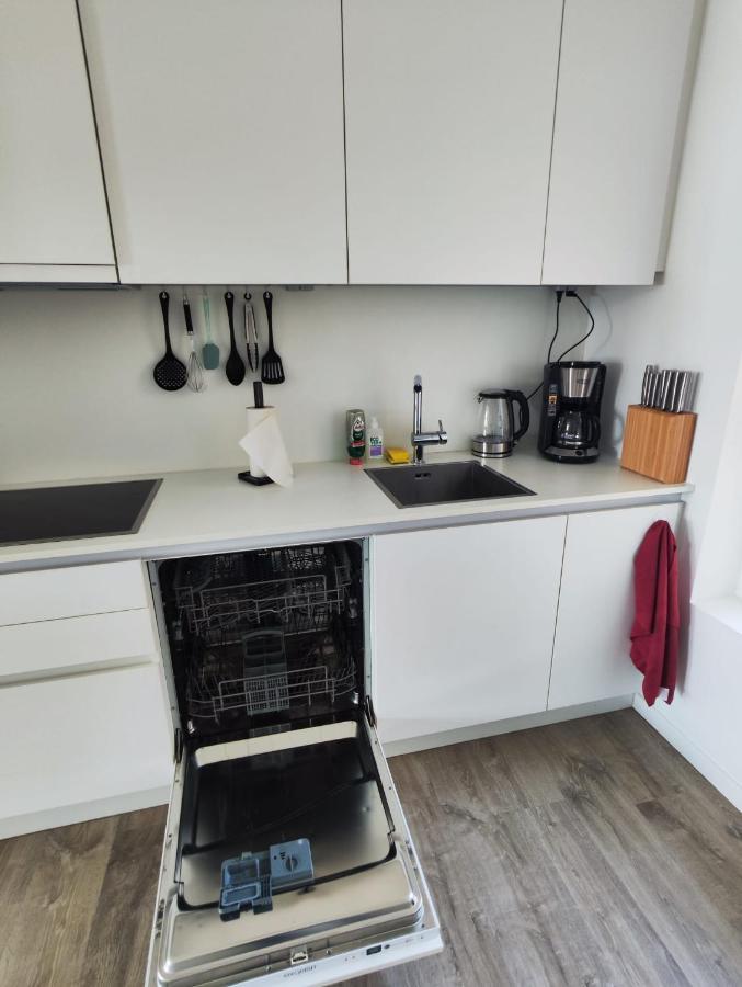 Gezellig Appartement Op Het Bruisende Zuid. 안트베르펜 외부 사진