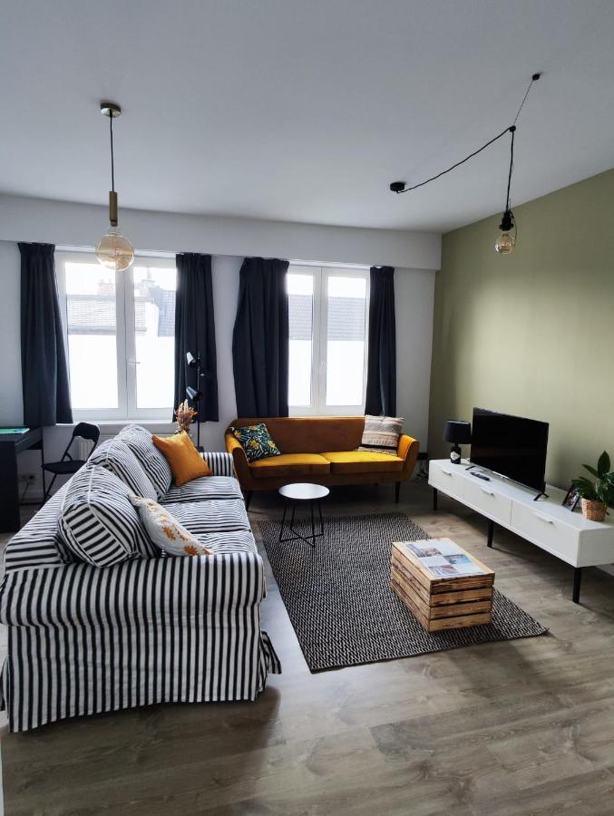 Gezellig Appartement Op Het Bruisende Zuid. 안트베르펜 외부 사진