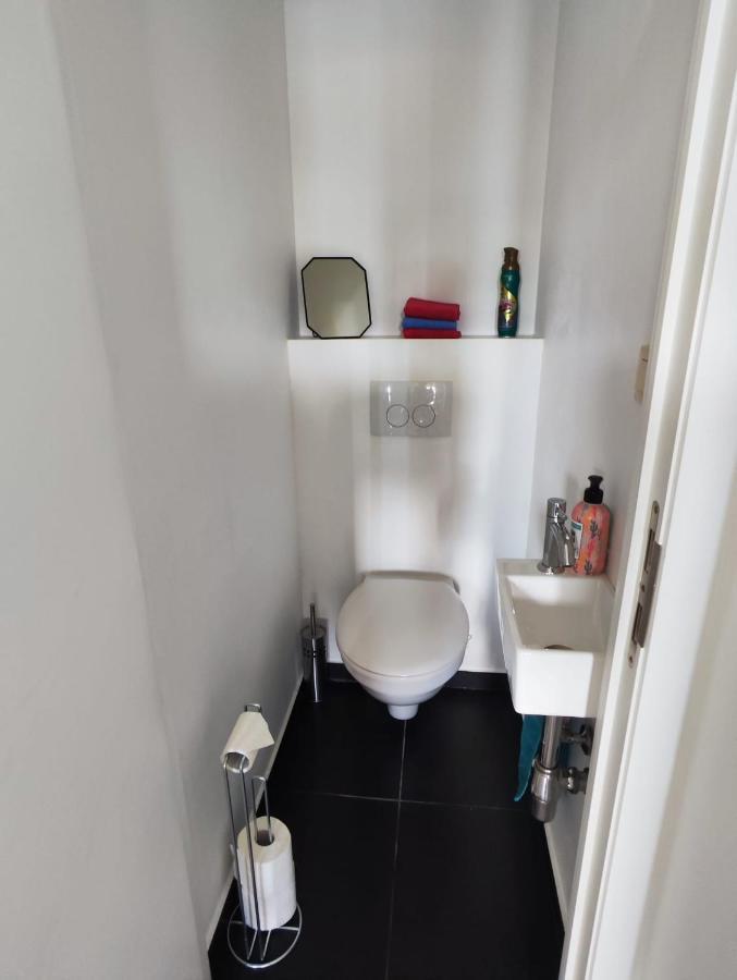 Gezellig Appartement Op Het Bruisende Zuid. 안트베르펜 외부 사진