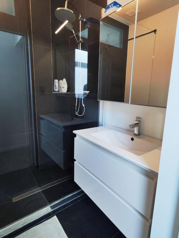 Gezellig Appartement Op Het Bruisende Zuid. 안트베르펜 외부 사진